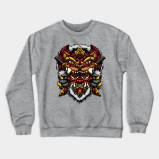 Mistic Mask Yakuma, Lion of the Steppes Crewneck Sweatshirt